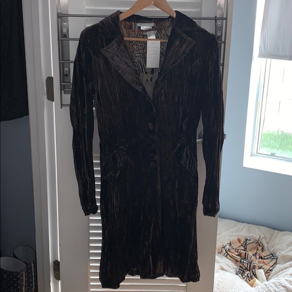 NWT Alberto Makali Brown Jacket